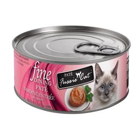 Fussie Cat Fine Dining Pate Sardine Entree in Gravy