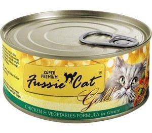 Fussie Cat Premium Chicken and Vegetables