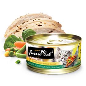 Fussie Cat Premium Chicken and Vegetables