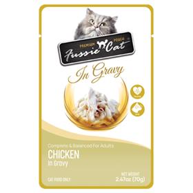 Fussie Cat Premium Chicken in Gravy Wet Cat Food