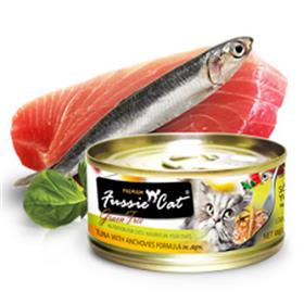 Fussie Cat Premium Tuna with Anchovies