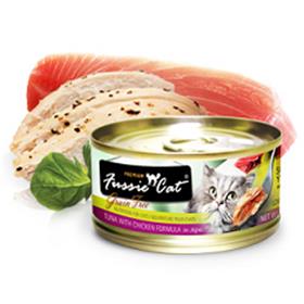 Fussie Cat Premium Tuna with Chicken