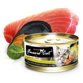 Fussie Cat Premium Tuna with Mussels