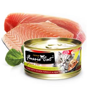 Fussie Cat Premium Tuna with Salmon