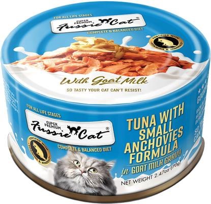 Fussie Cat Premium Tuna with Small Anchovies Wet Cat Food
