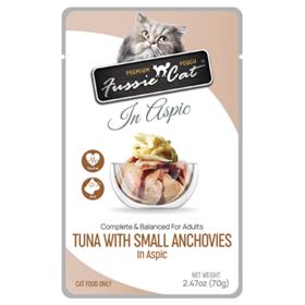 Fussie Cat Premium Tuna with Small Anchovies Wet Cat Food