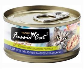 Fussie Cat Premium Tuna with Threadfin Bream Canned Cat Food
