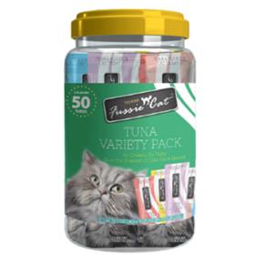 Fussie Cat Treat Puree Tuna Variety 