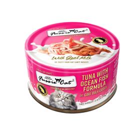 Fussie Cat Tuna with Oceanfish Formula in Goat Milk Gravy