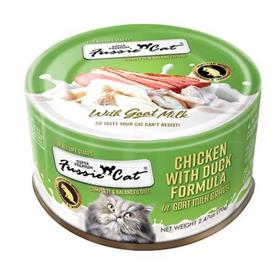 FussieCat Chicken with Duck Formula in Goat Milk Gravy Cat Food