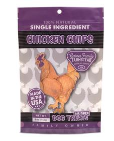 Gaines Family Farmstead Single Ingredient Chicken Chips Dog Treats