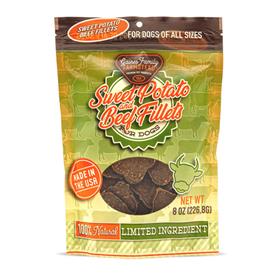 Gaines Family Sweet Potato and Beef Fillets Dog Treats