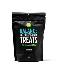 Get Joy Balance Freeze Dried Beef Kidney Dog Treats