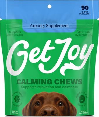 Get Joy Calm Supplement Supporting Relaxation Calmness Dog Chew