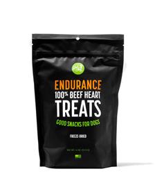 Get Joy Endurance Freeze Dried Beef Heart Dog Treats