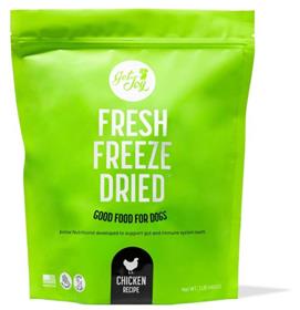 Get Joy Fresh Freeze Dried Chicken Dog Food