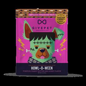GivePet Holiday Dog Treat Soft Chew Howl O Ween