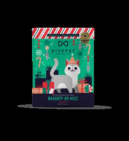 GivePet Holiday Naughty or Mice Freeze Dried Cat Treats