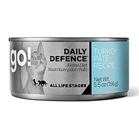 Petcurean GO Daily Defence Turkey Pate Recipe