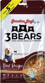 Grandma Lucys 3 Bears Beef Dog Food