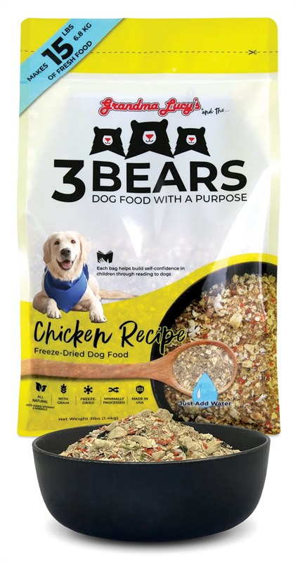 Grandma Lucys 3 Bears Chicken Dog Food