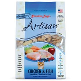 Grandma Lucys Artisan Chicken and Fish Cat Food