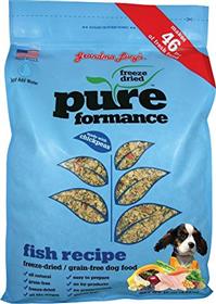 Grandma Lucys Dog Food Pureformance Fish and Chickpeas