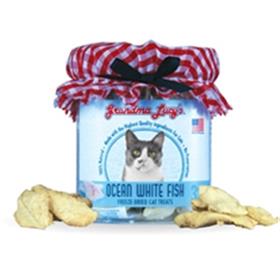 Grandma Lucys Freeze Dried Cat Ocean White Fish