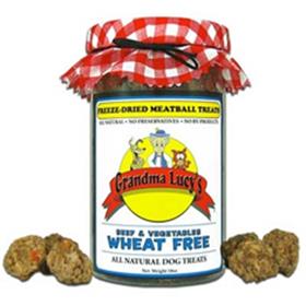 Grandma Lucys Freeze Dried Meatballs Beef and Vegetable