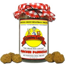 Grandma Lucys Freeze Dried Meatballs Chicken Parmesan