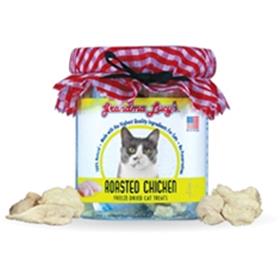 Grandma Lucys Freeze Dried Roasted Chicken Cat Treats