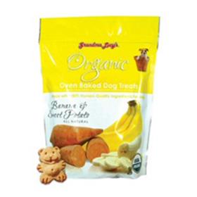 Grandma Lucys Organic Banana and Sweet Potato Dog Treats