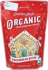 Grandma Lucys Organic Gingerbread Holiday Oven Baked Treat