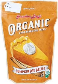 Grandma Lucys Organic Pumpkin Pie Holiday Oven Baked Treat