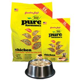 Grandma Lucys Pureformance Chicken Grain Free Dog Food