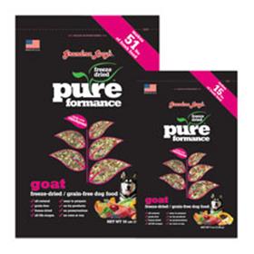Grandma Lucys Pureformance Goat Grain Free Dog Food