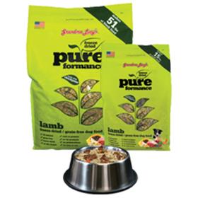 Grandma Lucys Pureformance Lamb Grain Free Dog Food