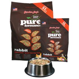 Grandma Lucys Pureformance Rabbit Grain Free Dog Food