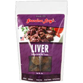 Grandma Lucys Singles Freeze Dried Liver Treats