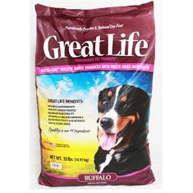 Great Life Buffalo Dog Food