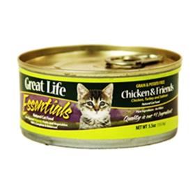 Great Life Essentials Chicken and Friends Cat Cans