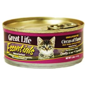 Great Life Essentials Circus of Flavors Cat Cans
