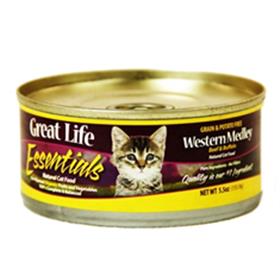 Great Life Essentials Western Medley Cat Cans