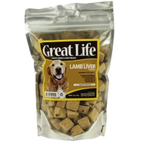 Great Life Freeze Dried Lamb Liver