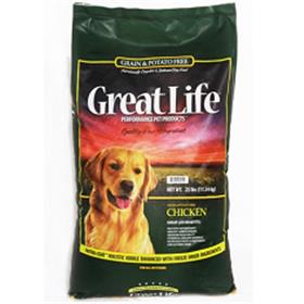 Great Life Grain Free Chicken Dog Food