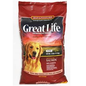 Great Life Grain Free Wild Salmon Dog Food