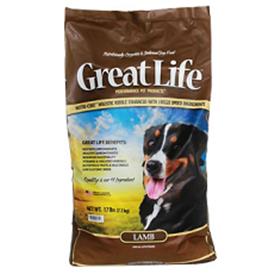 Great Life Lamb and Rice Dog Food