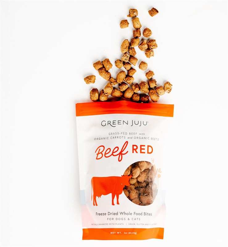 Green Juju Beef Red Whole Food Bites