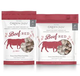 Green Juju Beef Red Whole Food Bites