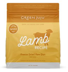 Green Juju Freeze Dried Raw Diet Lamb